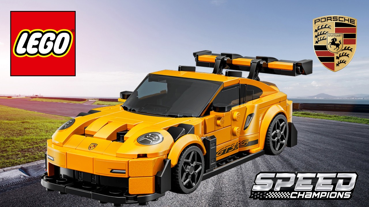 LEGO Speed Champions 77239 Porsche 911 GT3 RS Speed Build #lego #legospeedchampions #porsche911
