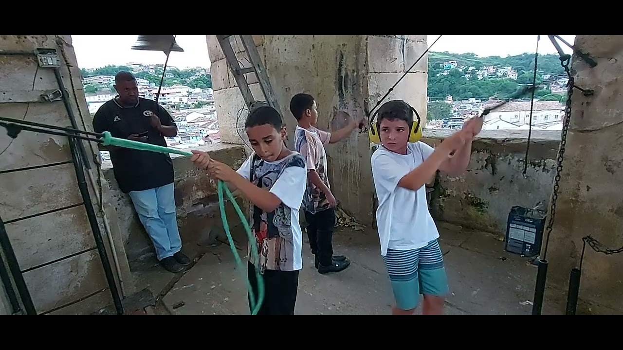 Repique 2 - Igr. N. Senhora do Pilar - Novena São Sebastião 15/01/23