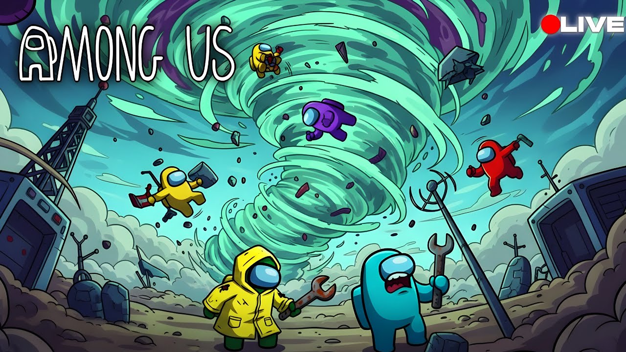 AMONG US 🔴 LIVE | The Most SUS Stream Ever! 🚀 Who’s The Impostor?