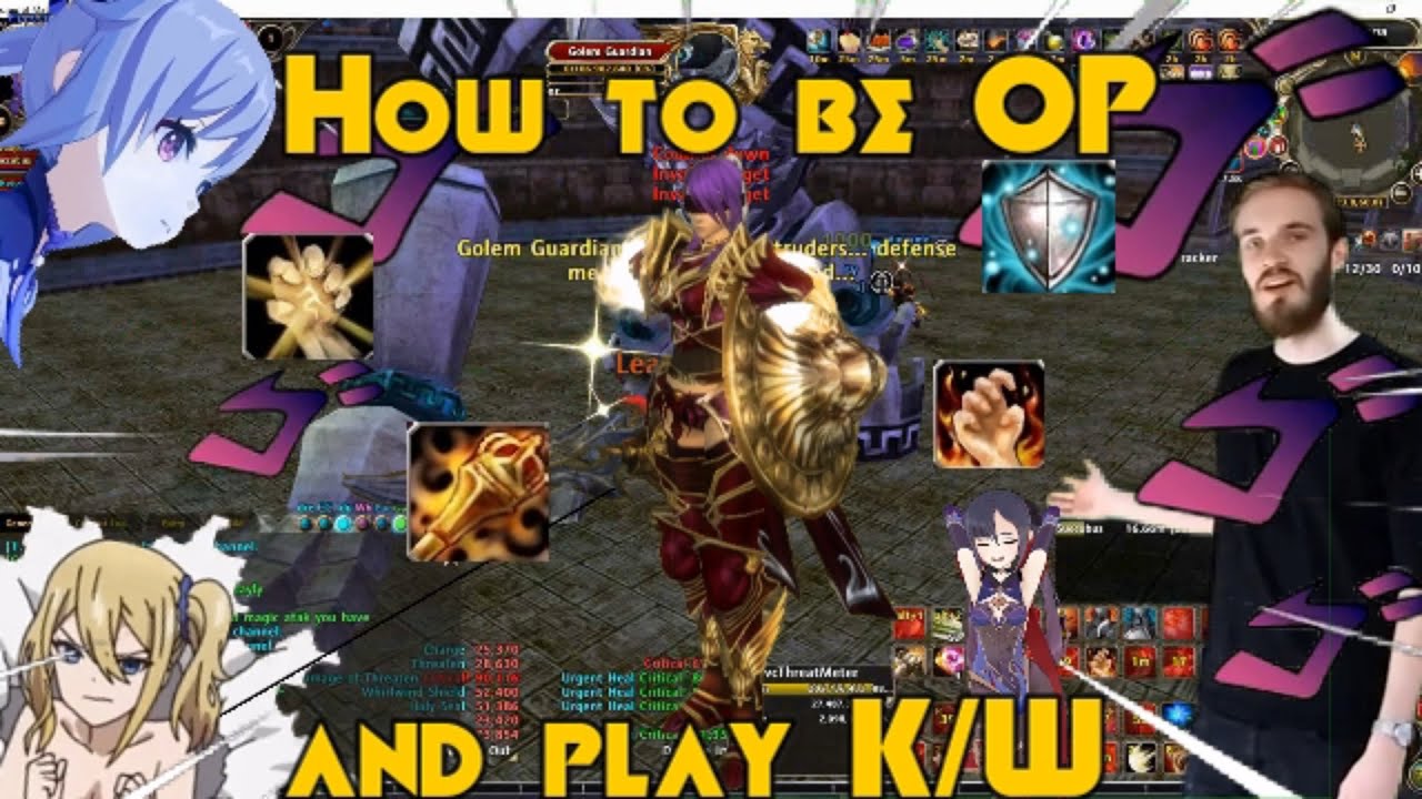 How to be OP and play K/W Runes of Magic (Does Succu watching.....?)