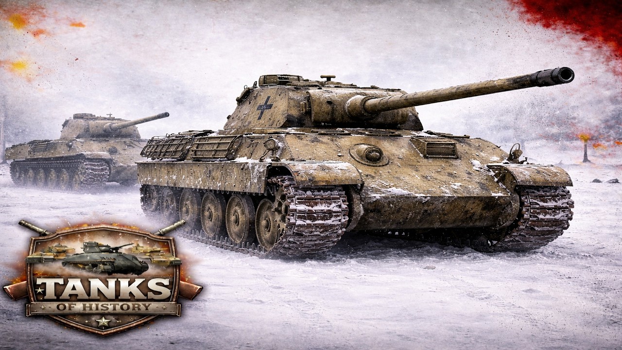 The Panther Tank - Germany's Game Changer