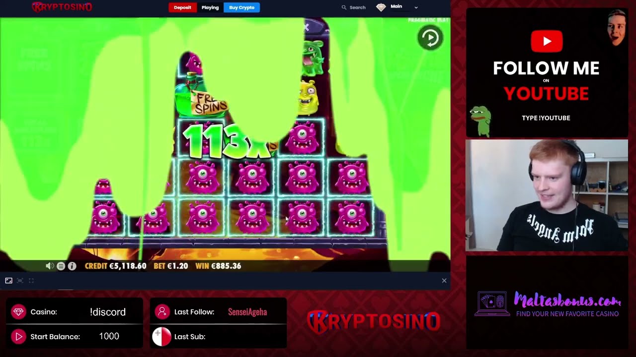 MONSTER SUPERLANCHE BIG WIN | New Pragmatic Play Slot