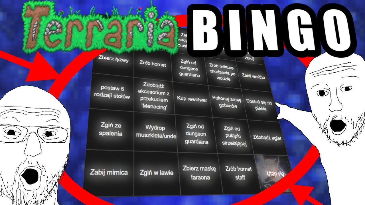 TERRARIA, ale to BINGO || #1
