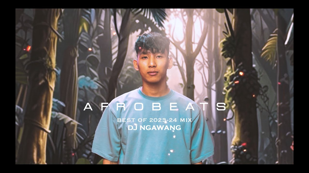 Afrobeat mix 2023-24 - DJ NGAWANG