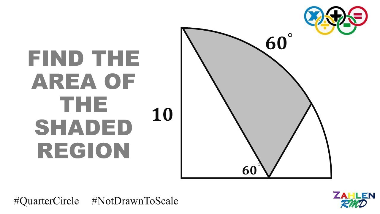Try your skills in geometry in this area puzzle | Learn how to solve this puzzle