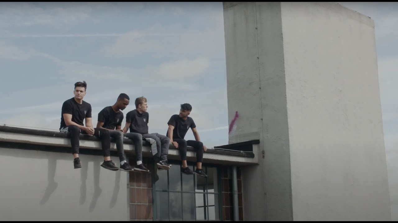 Rooftop Kings x Rotterdamse Dakendagen: Freerun heist on top of HAKA