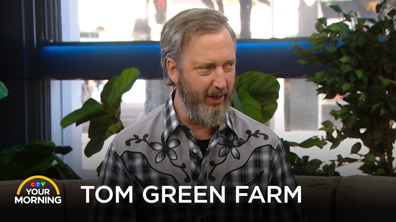 Tom Green Swaps Hollywood for a Farm in Rural Ontario | Your Morning
