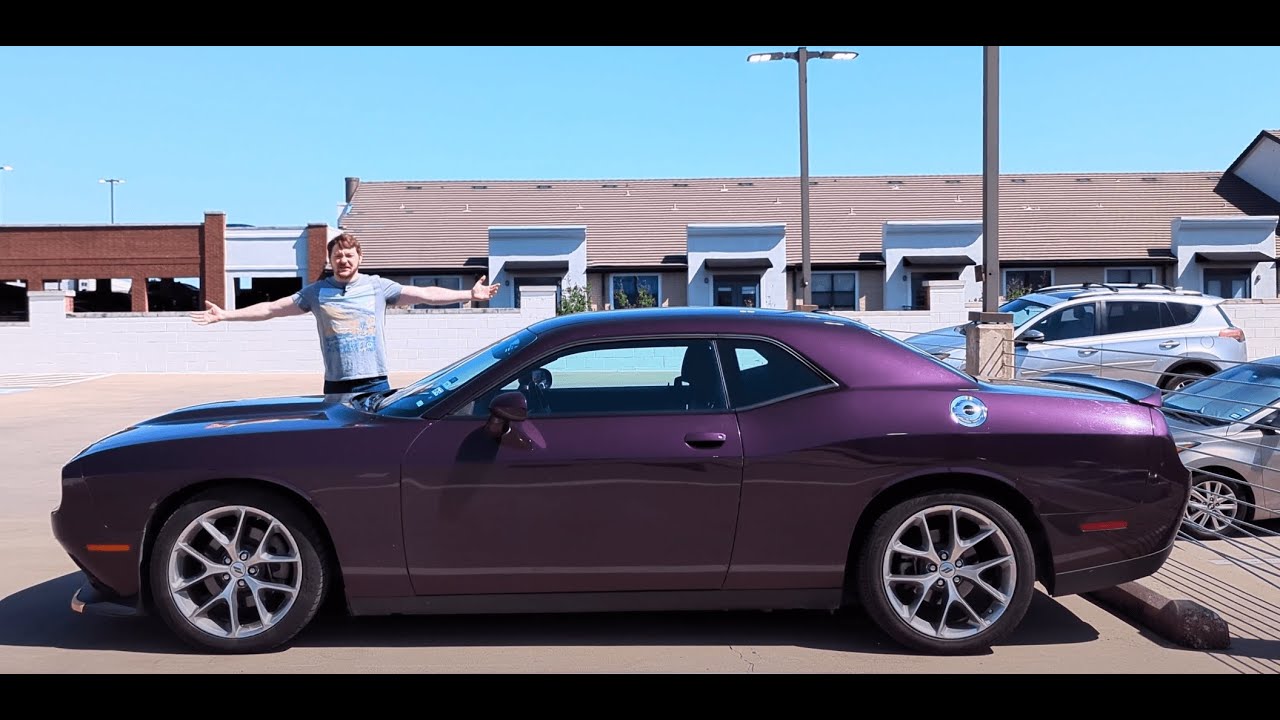 This Dodge Challenger GT is Absolute Garbage