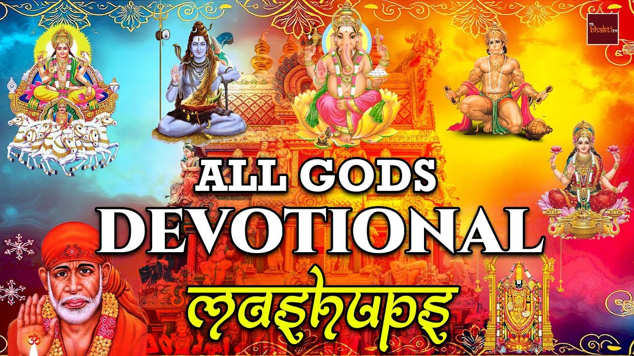 Ultimate Devotional Songs Mashup Nonstop Devotional Songs Mix All in One  All Gods Remix Mashup