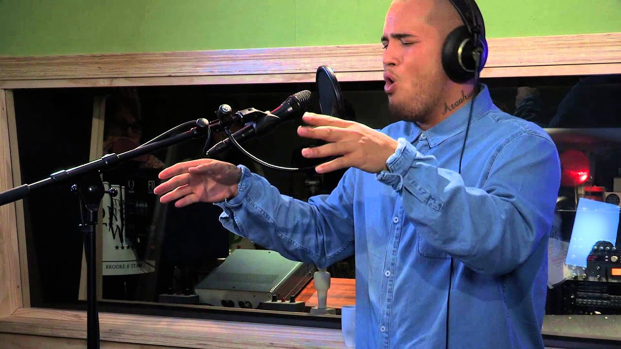 Stan Walker – Live at Radio New Zealand