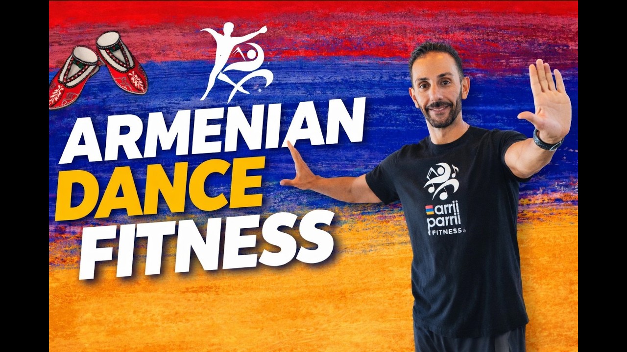 Armenian Dance Workout – Fun, Fast & Full of Energy!”