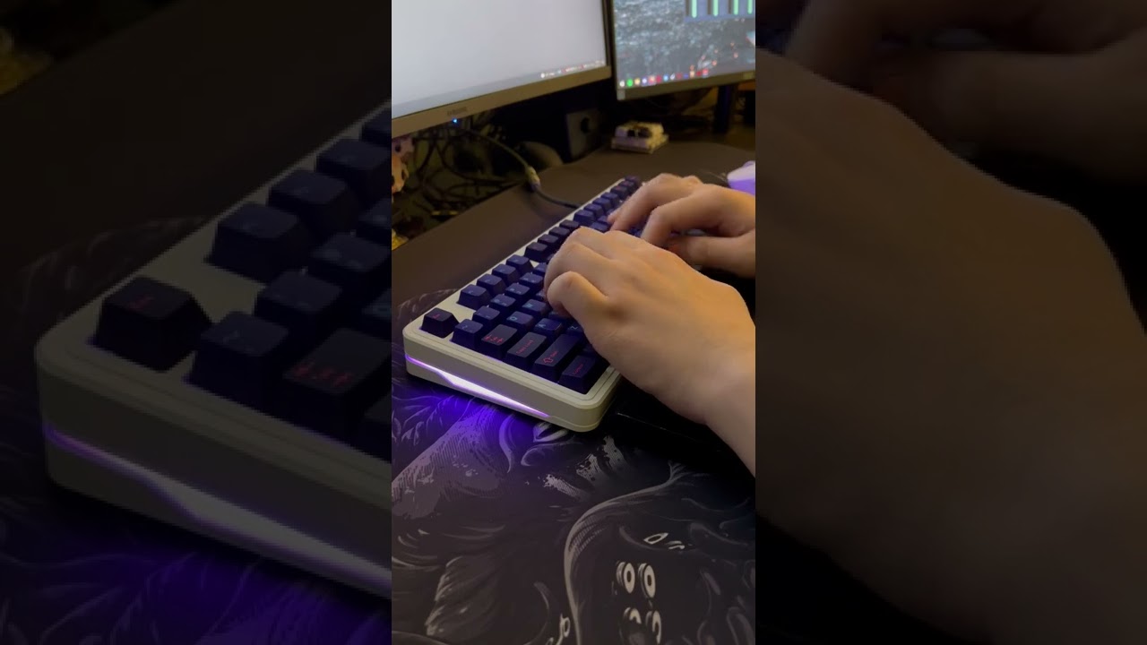 Space80: Apollo Typing Test