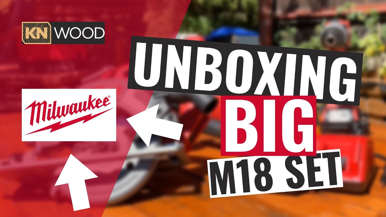 Unboxing Milwaukee M18 FPP6C3-502B