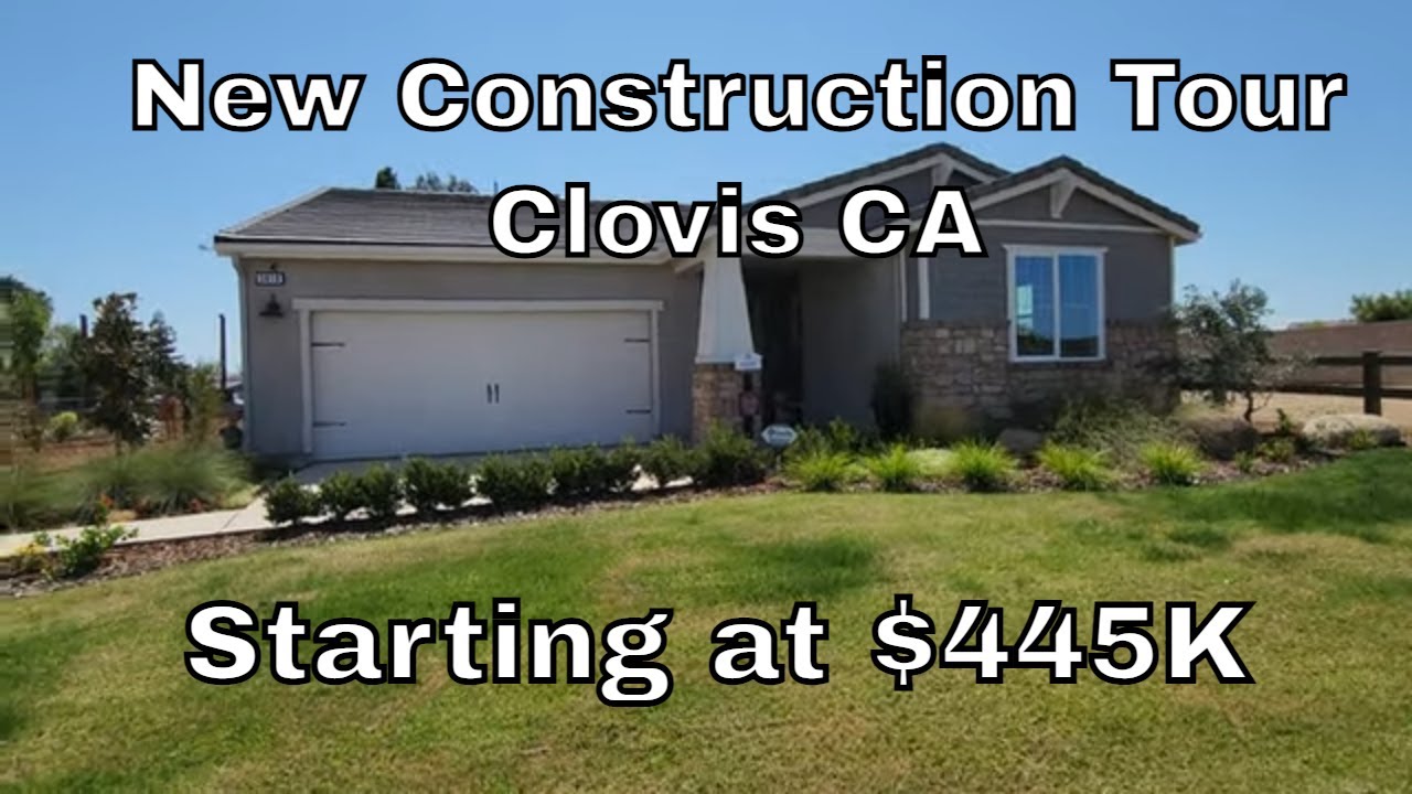 Bonadelle Wisteria Creek - Plan Savannah, 1760sqft, 4/3ba, Starting at $445K | Clovis Ca New Homes