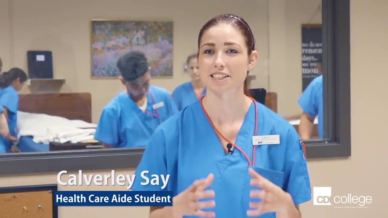 CDI College - Health Care Aide Program - Long Version
