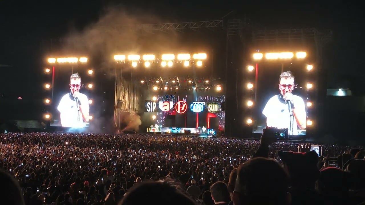 Twenty One Pilots - Guns for hands / Lavish / Ride | Clancy World Tour | Live in Monterrey, México