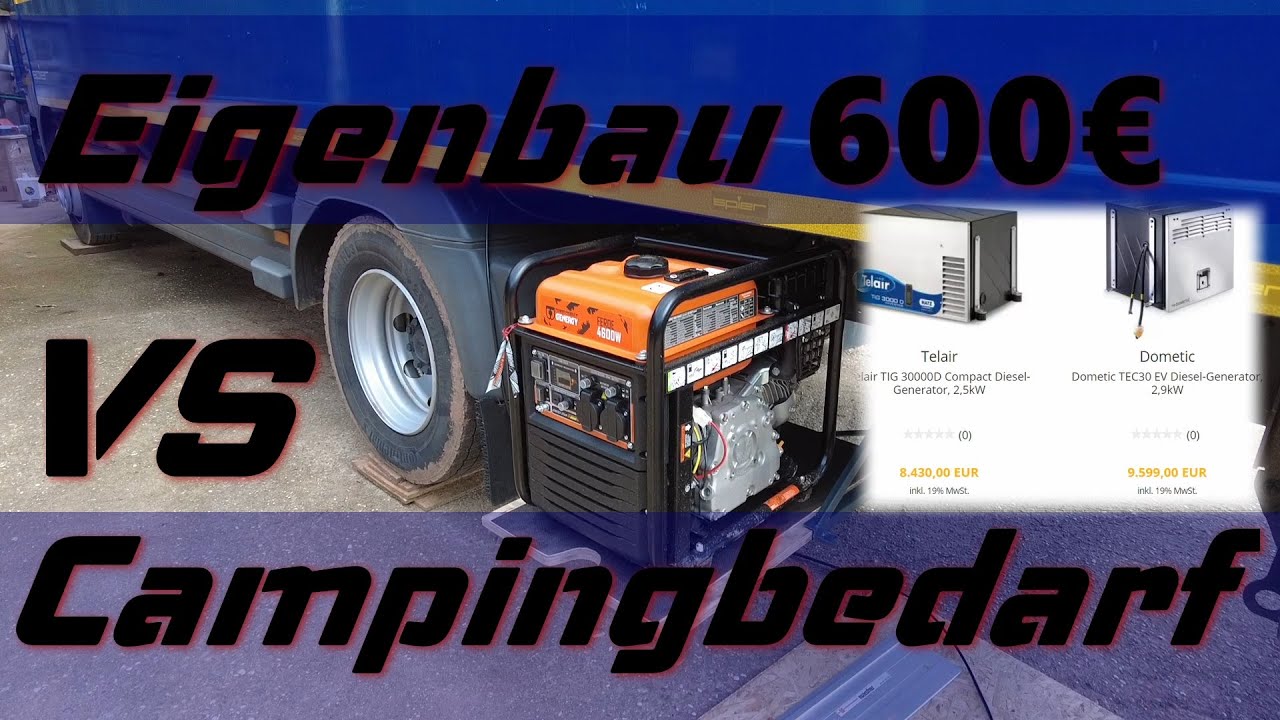 LKWhausBAU Sitzbank, Generator Ausziehtisch, Schweißen, Zusatzarbeiten Camper tinyhouse Wohnmobil