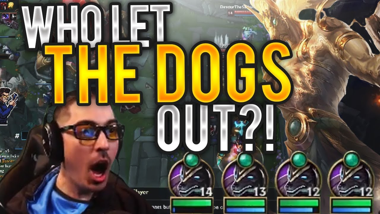 WHO LET THE DOGS OUT!? - Trick2G