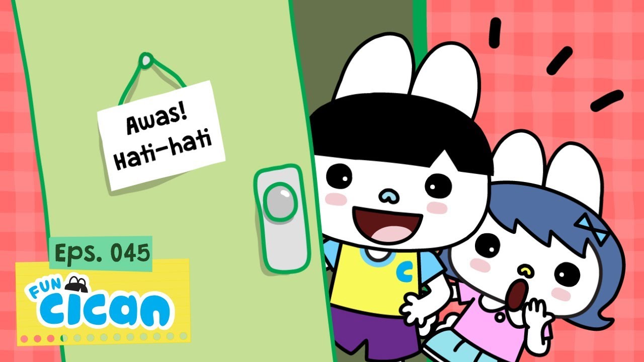 Fun Cican - Kejepit Pintu (Official Music Video)