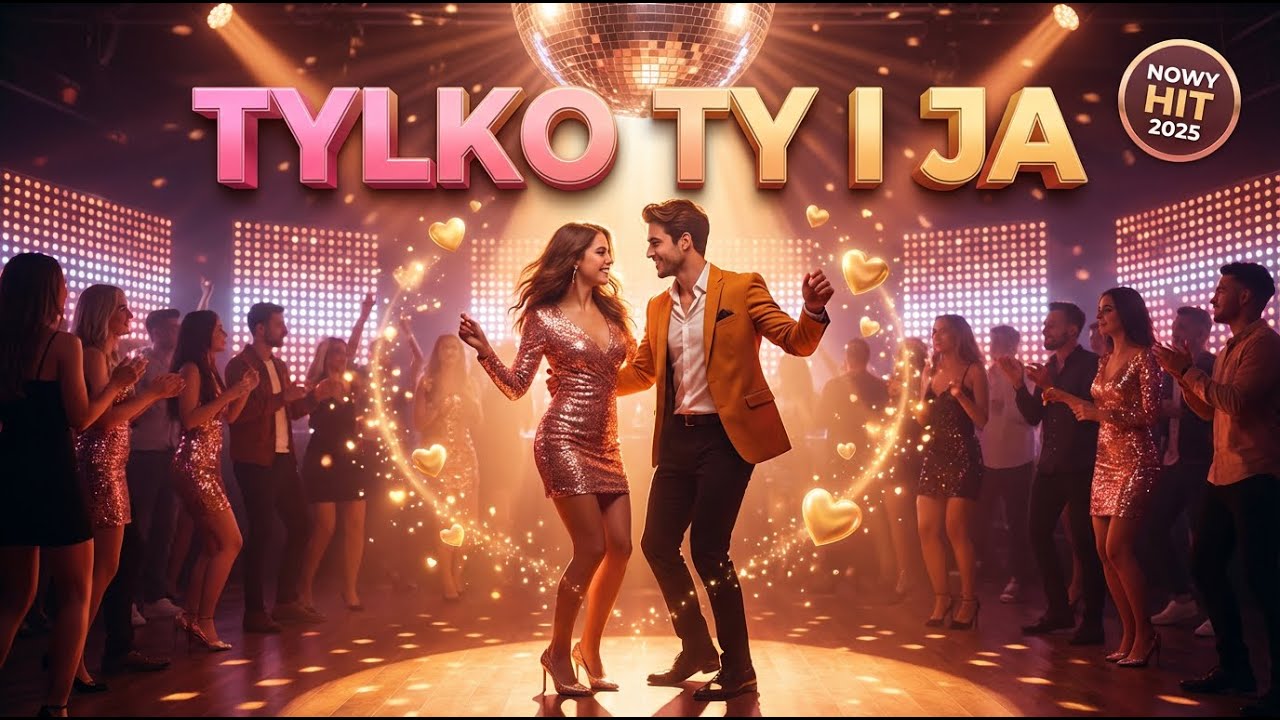 🔥 Tylko Ty i Ja – HIT Disco Polo 2025! 💃🎶 Najlepsza Romantyczna Piosenka o Miłości! ❤️