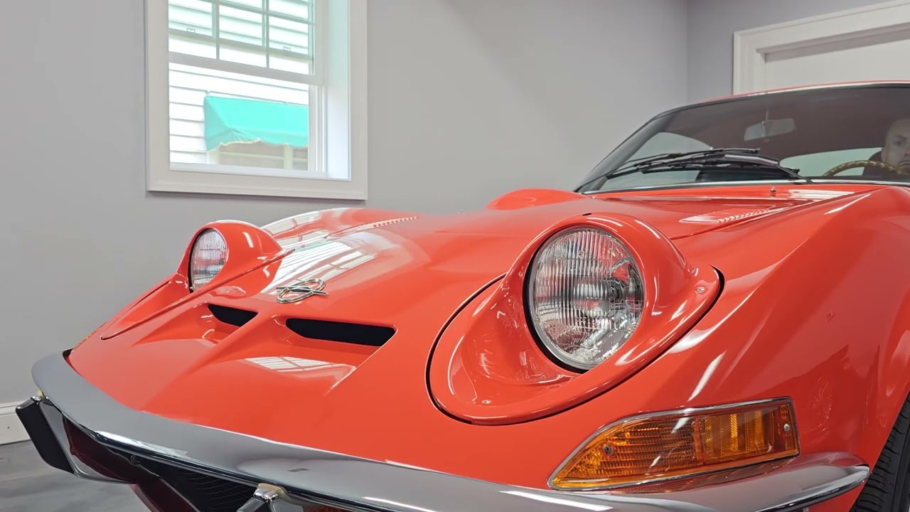 1971 Opel GT- Headlight Operation
