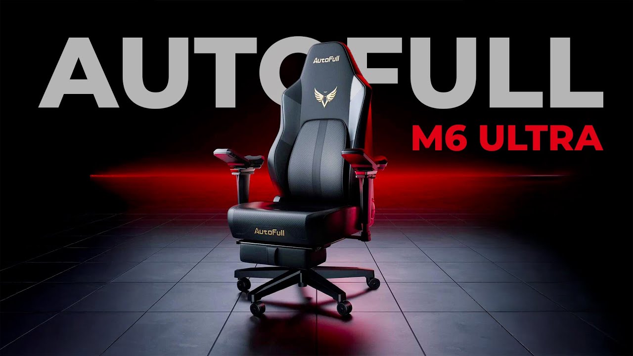 Test de la meilleure chaise gaming Autofull M6 Ultra