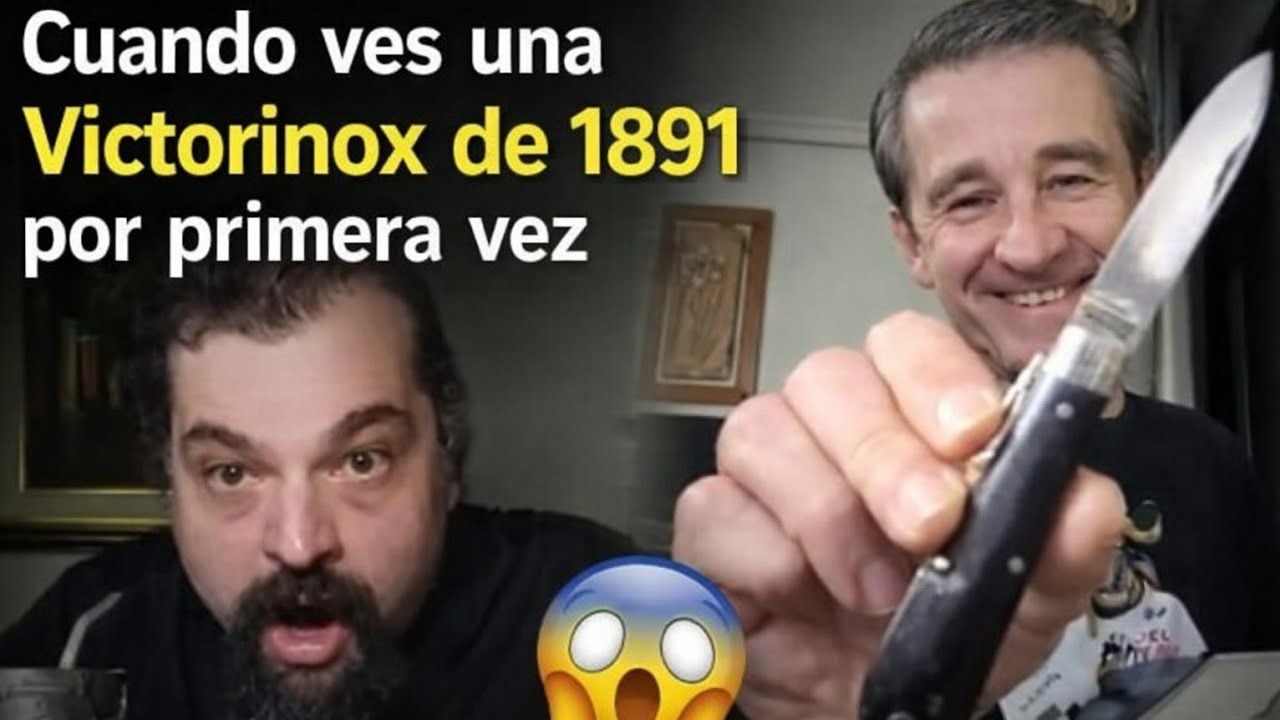 Cuando ves una Victorinox de 1891 por primera vez. #victorinox #soldier