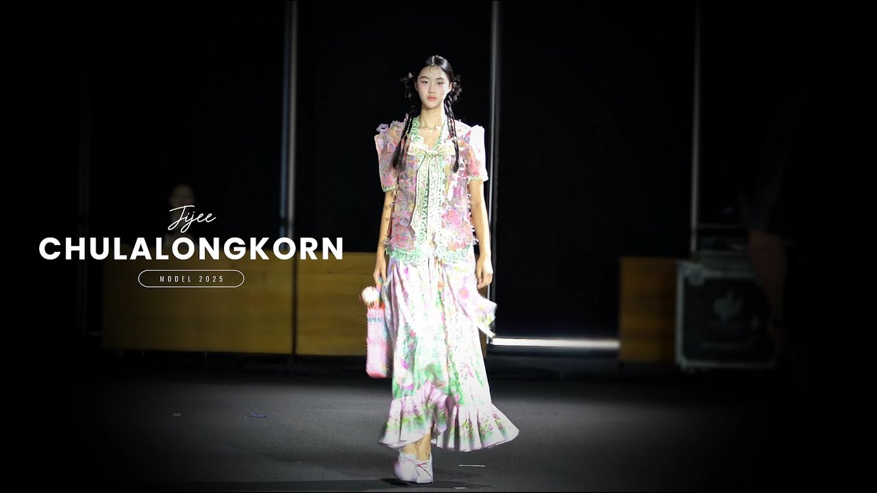 Chulalongkorn University คณะศิลปกรรมศาสตร์ Faculty of Fine and Applied Arts MODEL JIJEE PROMPHAN