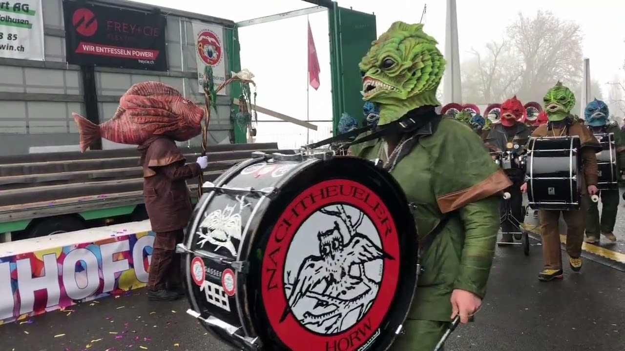 Bahnhofguuggete 2026 #fasnacht # Luzern 