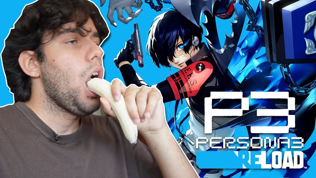 Parlo di PERSONA 3 RELOAD mentre mangio una BANANA (gioco putrido?)