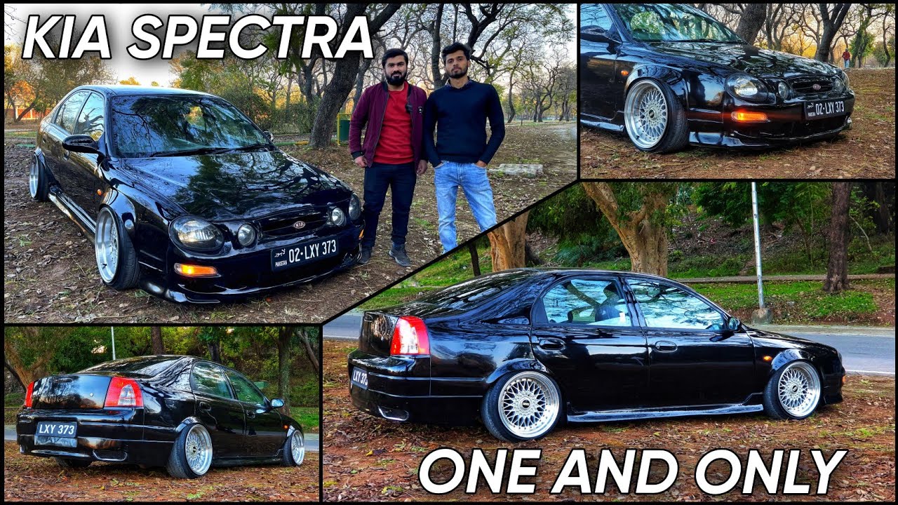 Kia Spectra modified One and Only In pakistan ( Owner Review)