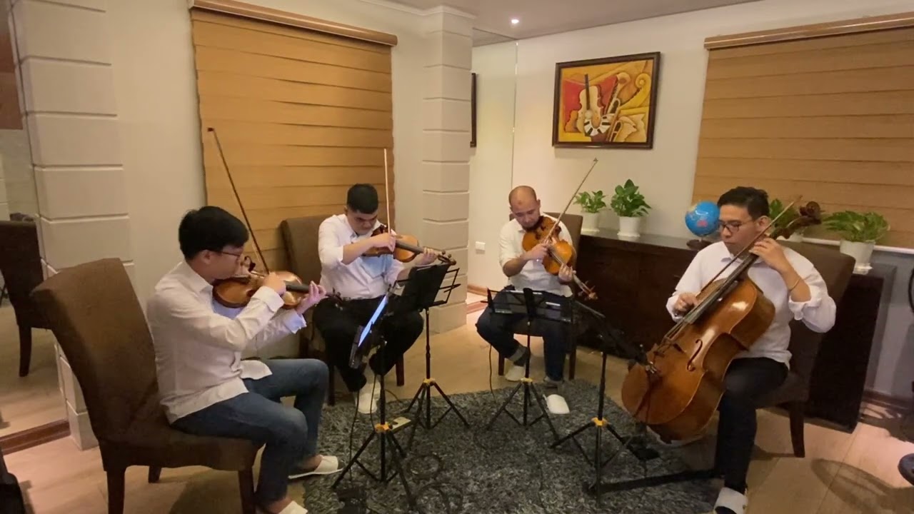 Elesi (Rivermaya) Cover by The Manila String Machine