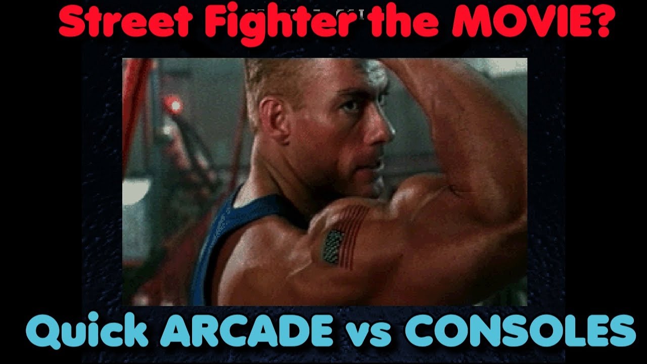 Street Fighter: The Movie - Quick ARCADE vs CONSOLES comparison