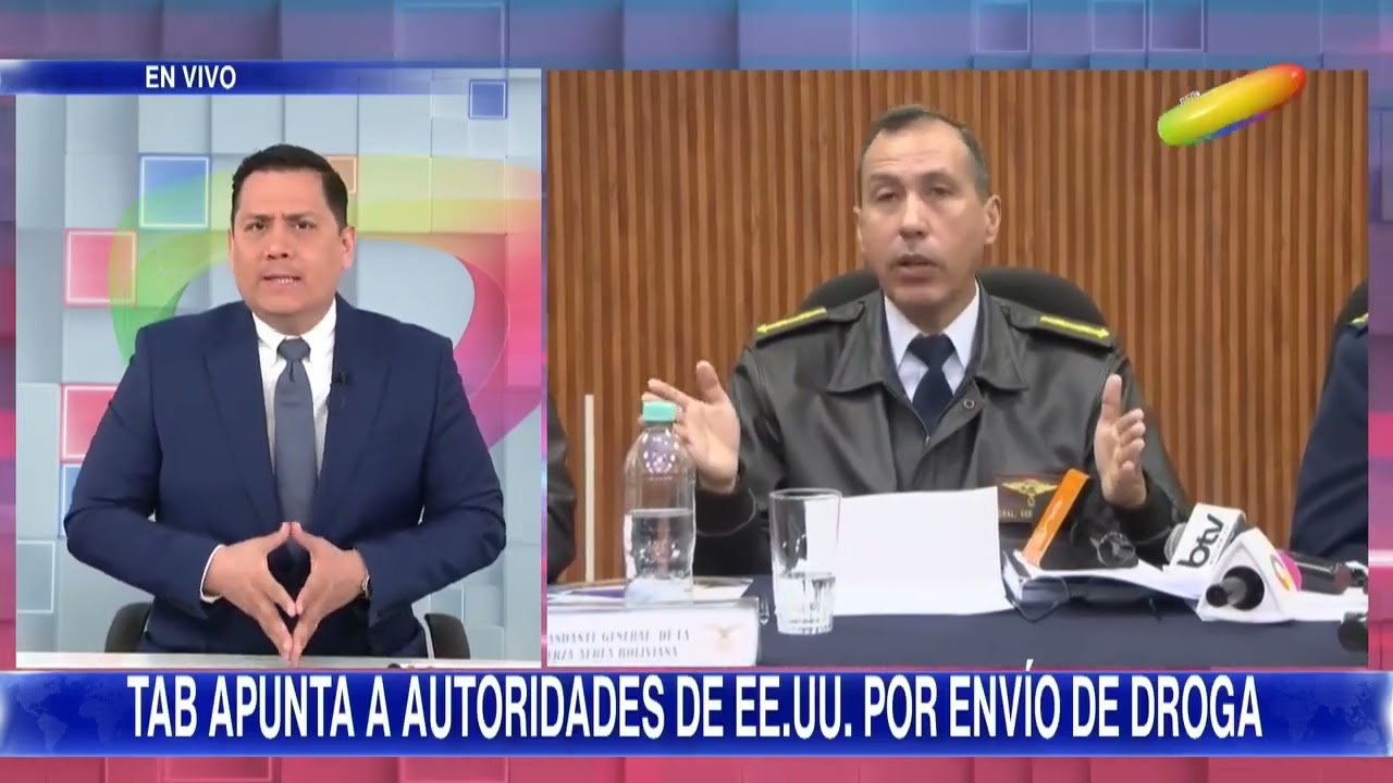 FAB apunta a autoridades de EE.UU. por dr0g4 cargada al avión del TAB ; sin allanamientos ni detenci