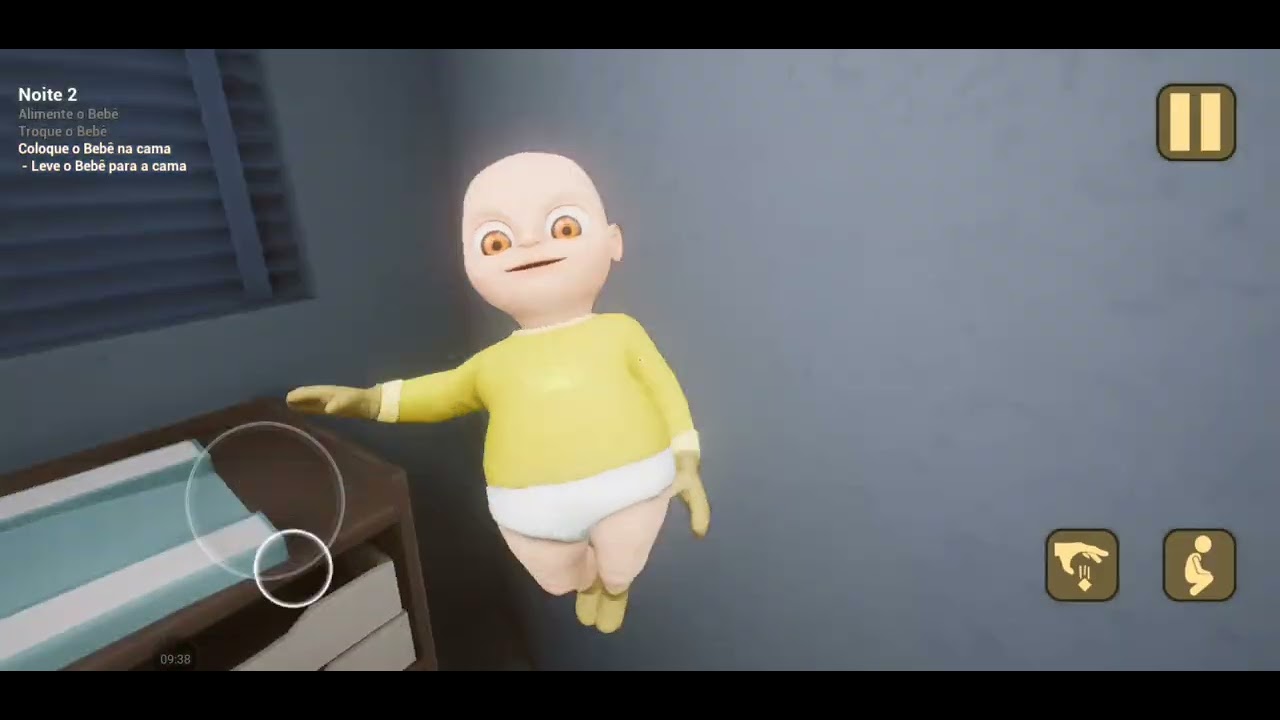 O BEBÊ DE AMARELO