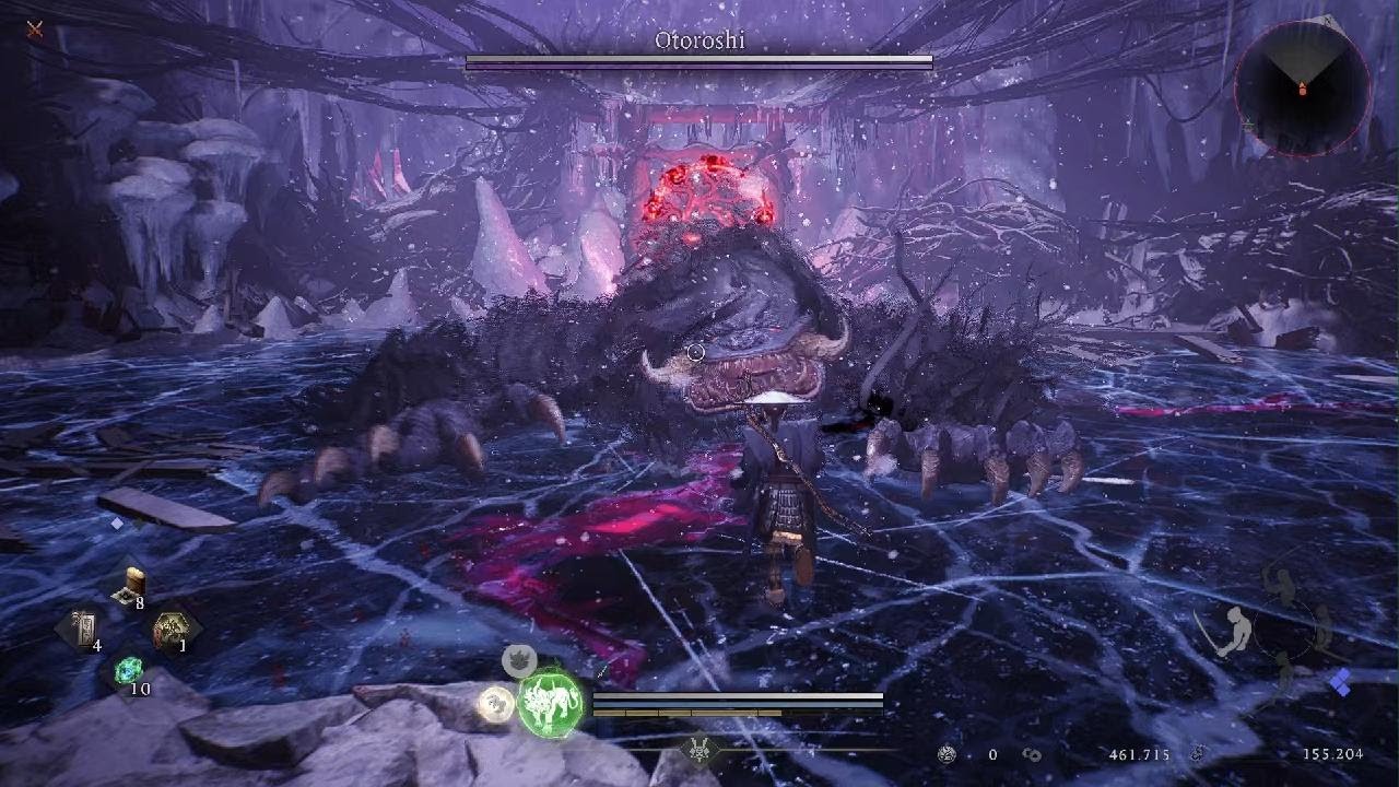 Nioh 3 - Otoroshi - Parry no hit
