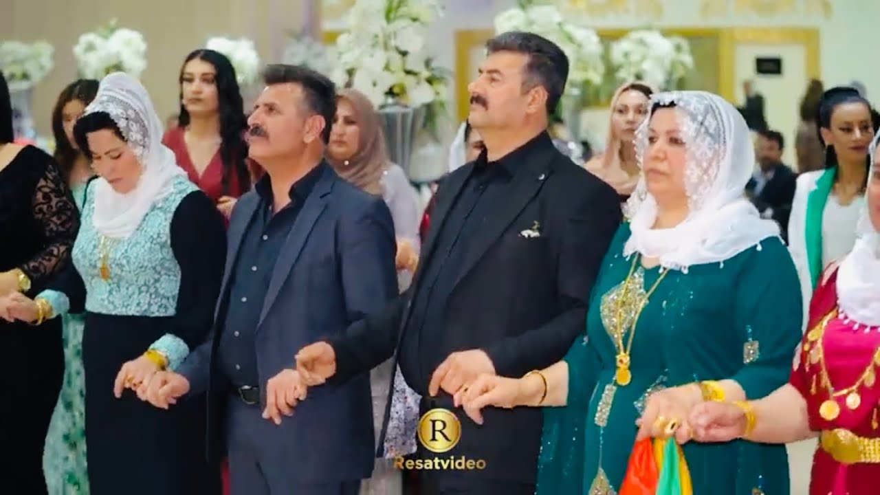 Ceylan & Mazlum - Part 1 - Daweta Sahine Bafeyi - Berber Hezexi - by Resatvideo