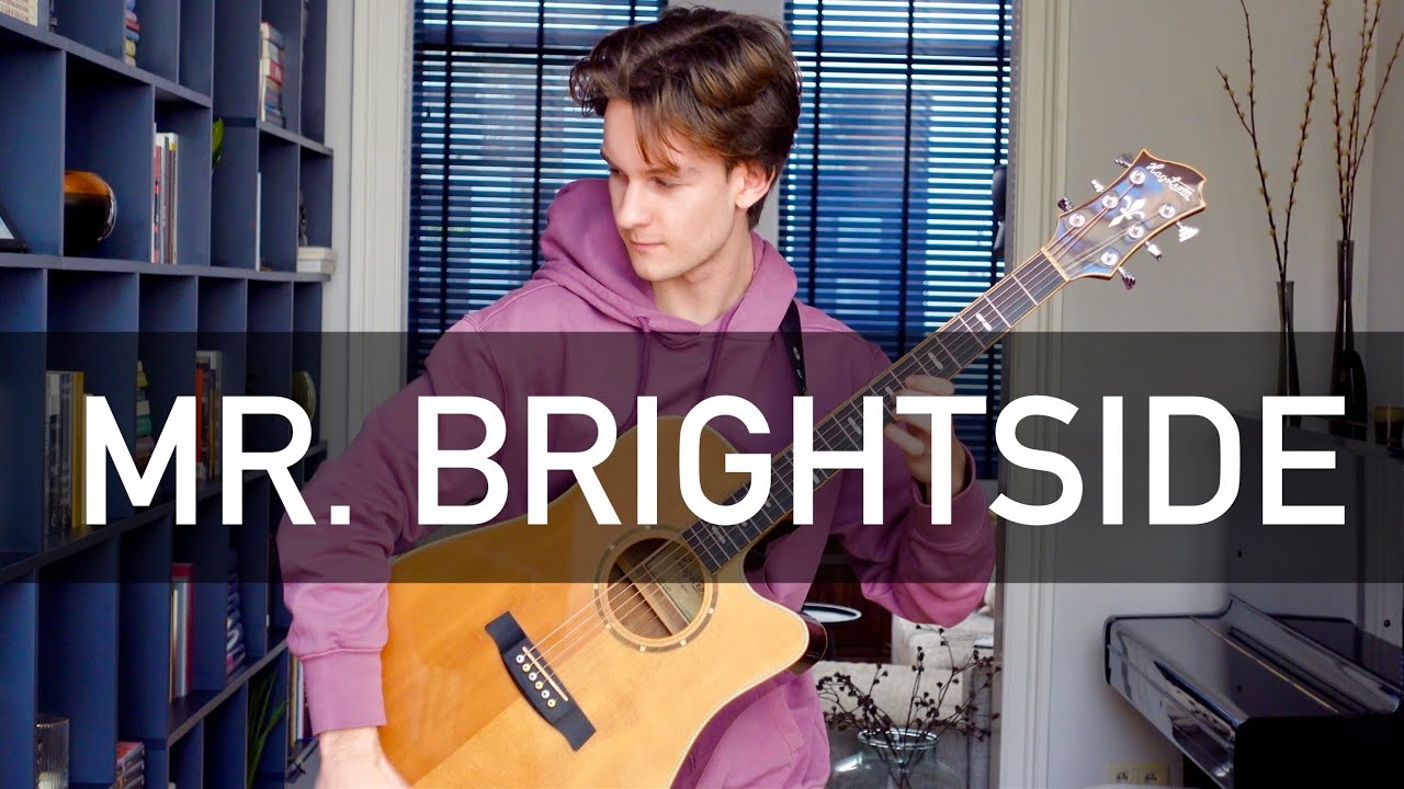 Mr. Brightside - The Killers - Guitar Cover