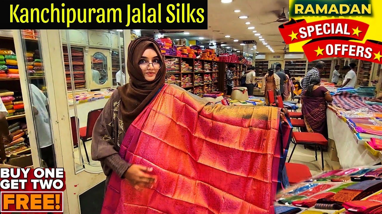 Ramadan அதிரடி offer's Buy 1 Get 4 Free😱#shortsfeed #jesijesina  #ashortaday #jalalsilkandsarees