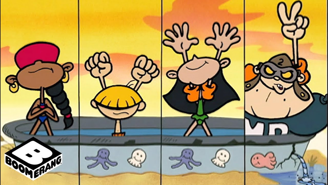 Battle Stations | Codename: Kids Next Door | Boomerang Official