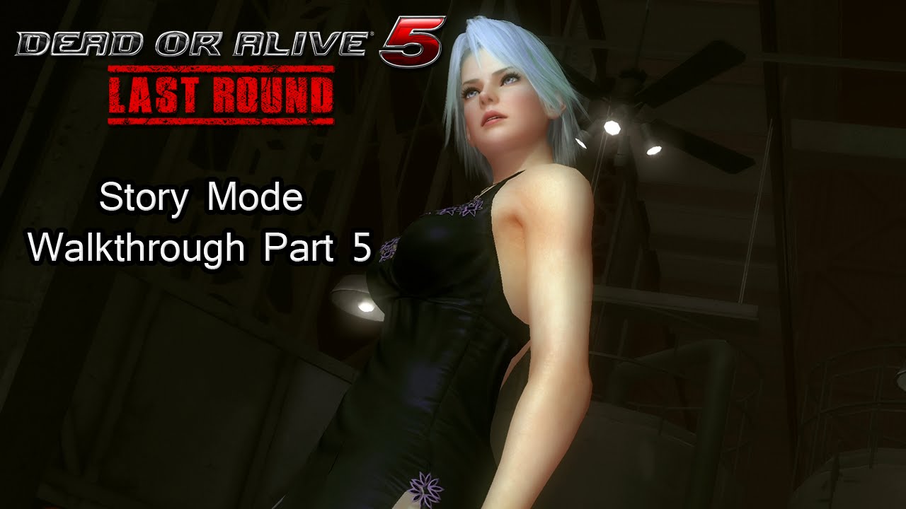 Dead or Alive 5 Last Round (PS4) Story Mode Walkthrough Part 5 [60 FPS]