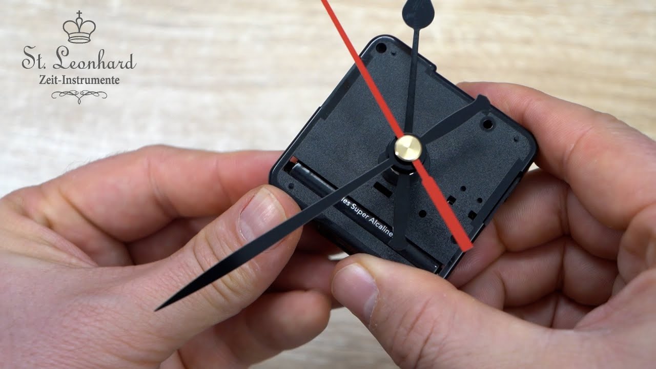 Comment changer le mécanisme d'une horloge ? Comment fabriquer sa montre DIY [PEARLTV.FR]