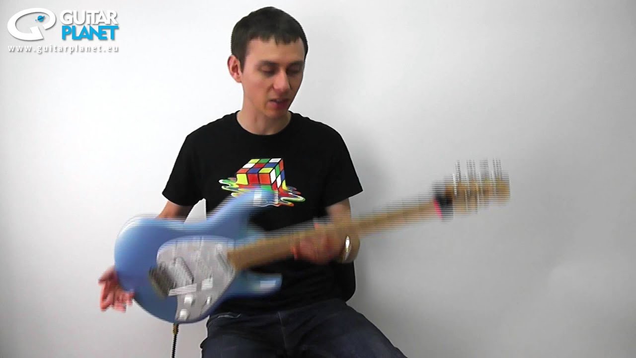 Music Man Silhouette Demo