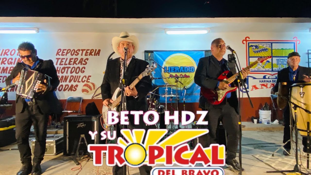 Beto Hernandez y su Tropical del Bravo en vivo desde Panaderia Mayorga