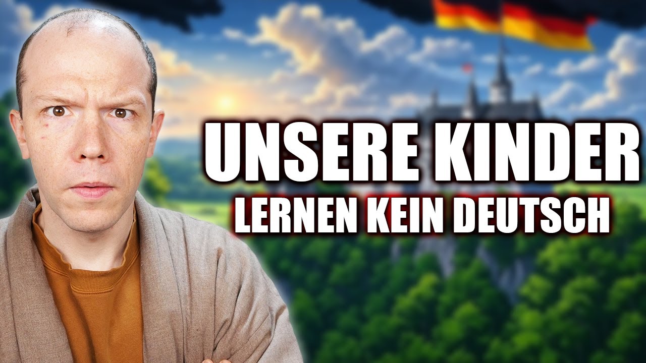 Wir bringen unseren Kindern KEIN Deutsch bei...