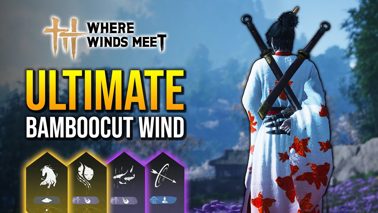 The ULTIMATE Infernal Twinblades Pure Damage Build! (Where Winds Meet)