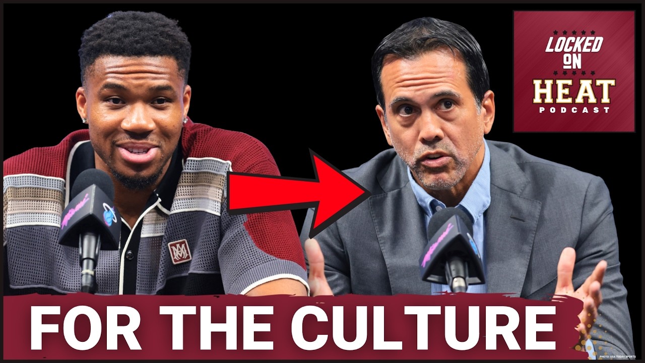 Did Heat Culture and Erik Spoelstra REALLY LURE Giannis Antetokounmpo? | Miami Heat Podcast