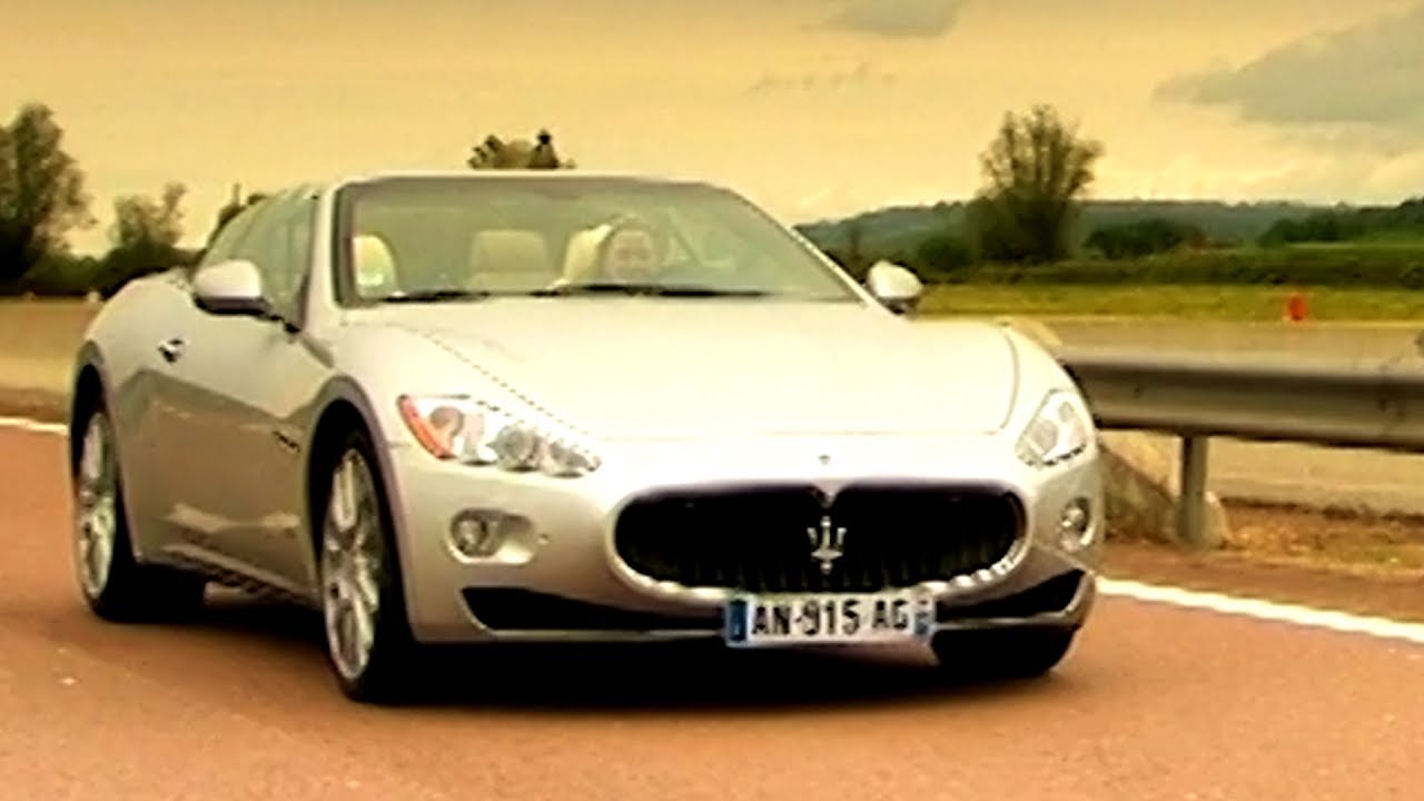 600 Mile Road Trip In The Maserati Gran Cabriolet - Fifth Gear