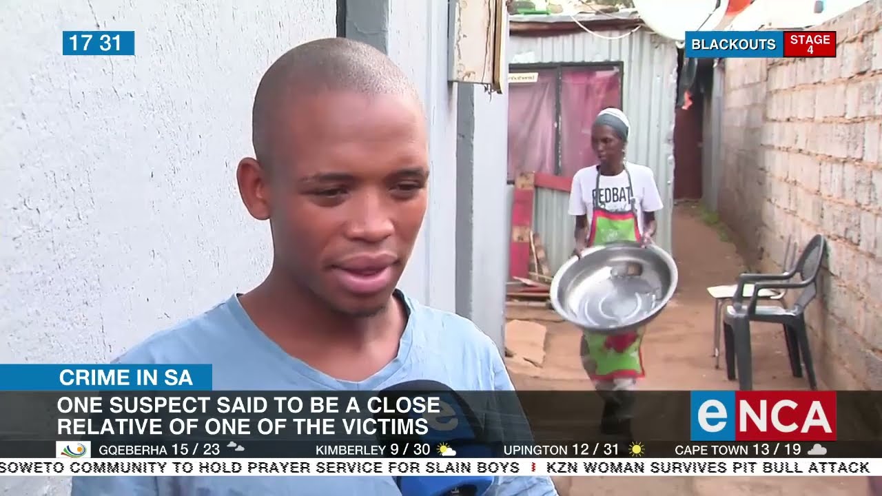 Crime in SA | Soweto murder suspects in court tomorrow
