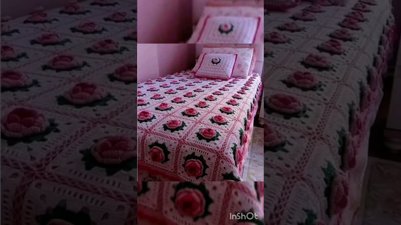 #croch&ecirc; #crochet #bedsheets